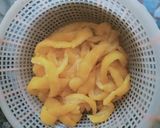 A picture of step 5 of Candied orange peel.