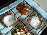 Galletas de naranja y harina de arroz
