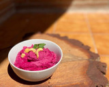 Foto del paso 3 de la receta: Hummus de remolacha y anacardos con cilantro y lima ¡Buenísimo!