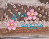 صورة لخطوة 3 من وصفة كيكة بالمسكوتة ذوق الشوكولاته 🍫🍫