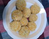 Foto langkah ke 5 dari resep Kroket Pisang Coklat Leleh.