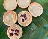 Foto langkah ke 9 dari resep 12. Kue Lumpur Jakarta - Ikon Kuliner Indonesia.