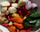 Foto langkah ke 1 dari resep Ceker Mercon Pedas Manis.