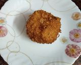 A picture of step 5 of Fried Ice Cream.