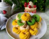 Foto langkah ke 5 dari resep Bolu kukus tape singkong.