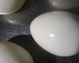 A picture of step 2 of Egg Soya Biryani.