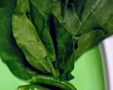 Palak paneer recipe step 1 photo