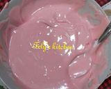 Foto langkah ke 4 dari resep Bolu pelangi putih telur.