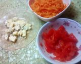 Foto del paso 3 de la receta: Rapiditas (wraps) de verduras frescas y queso azul