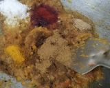 A picture of step 3 of Egg curry.