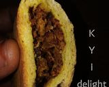 A picture of step 8 of Meat pie.