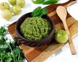 A picture of step 5 of Amla Spicy Chutney.