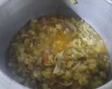 A picture of step 3 of Tori ki sabji.
