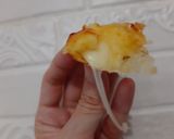 Foto langkah ke 6 dari resep Lumpia Tape Mozarella.