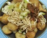 Foto langkah ke 9 dari resep Mpek mpek Dos isi telor.
