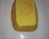 A picture of step 5 of Marble Dhokla.