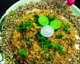 A picture of step 9 of Protein Rich Mixed Sprouts Pulao.