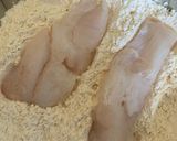 A picture of step 1 of Pickled Fish.