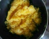A picture of step 4 of Pumpkin coconut laddoo.