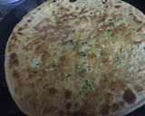 A picture of step 6 of Molli ke parathy.