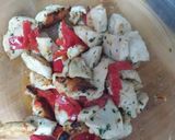 Foto del paso 8 de la receta: 🥗Ensalada de garbanzos 🧆con pollo 🐔marinado