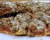 Foto del paso 11 de la receta Pizza barbacoa en la sartén en 10 minutos