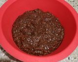 Foto del paso 1 de la receta: Budín de avena y ciruelas (en microondas) DMA/F3