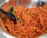 ગાજર મરચા નુ સલાડ (Gajar Marcha Salad Recipe In Gujarati) રેસીપી સ્ટેપ2ફોટો