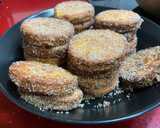 Foto del paso 7 de la receta: Galletas rellenas de crema pastelera (Matasuegras)