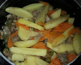 Foto del paso 2 de la receta: Ajiaco tradicional chileno