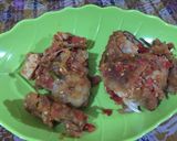 Foto langkah ke 5 dari resep Ayam geprek simple.