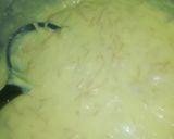 A picture of step 3 of Pasta Trifal.