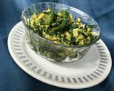 A picture of step 10 of Fenugreek leaves Sabji (Methi leaves Sabji).