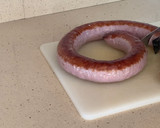 Foto del paso 2 de la receta: Butifarra en salsa de mostaza