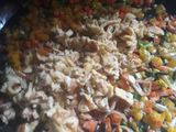 Arroz "frito chino"