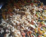 Foto del paso 4 de la receta: Arroz "frito chino"