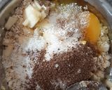 Foto del paso 1 de la receta: Galletitas de avena, coco y manzana