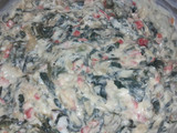 Pizza de espinaca.