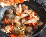 Foto del paso 6 de la receta: Mini hamburguesas agridulces