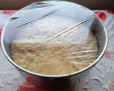 Gombával, füstölt főtt kötözött lapockával, sajttal töltött lángos recept fázis 3 fotója