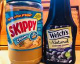 Banana Peanut Butter Jelly Snack recipe step 3 photo