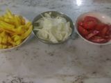 خوراک سیب زمینی سبک برای شام و صبحانه 😋😍