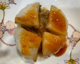 A picture of step 7 of Steamed Meat Dumplings (Qing Zheng Rou Yuan).