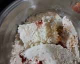 A picture of step 1 of Rice Thepla.