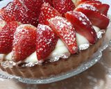 Une image de l'étape 14 de Tarte aux fraises 🍓.