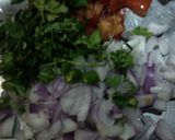 A picture of step 1 of Potato jat-pat veggie.