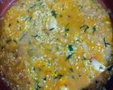Foto del paso 13 de la receta: Cazuela de arroz al horno con almejas y mejillones al vapor