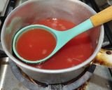 Foto langkah ke 3 dari resep Permen Jelly Merah Putih.