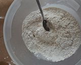 A picture of step 1 of Tasty budget friendly pizza😝.