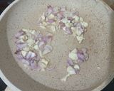 Foto langkah ke 1 dari resep Orak Arik Telur Sawi Putih.
